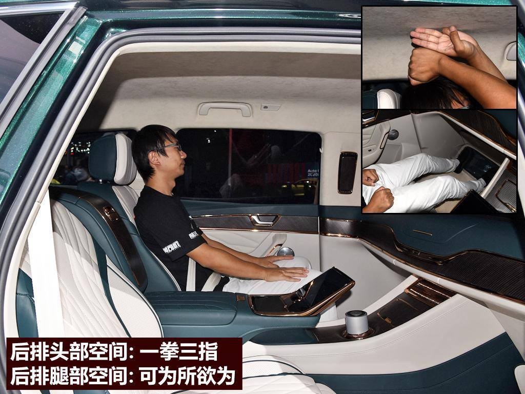 Khám phá ngóc ngách SUV siêu sang Trung Quốc Hongqi HS7+, ý tưởng phía sau giống “xe chủ tịch” VinFast President  ảnh 8