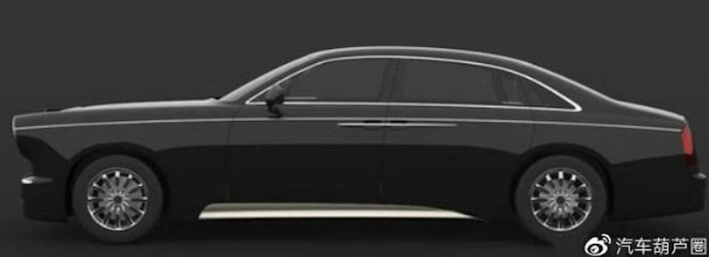 Xe sang Trung Quốc Hongqi H9 nhảy thiết kế Cadillac RollsRoyce và  Maybach để đấu MercedesBenz EClass