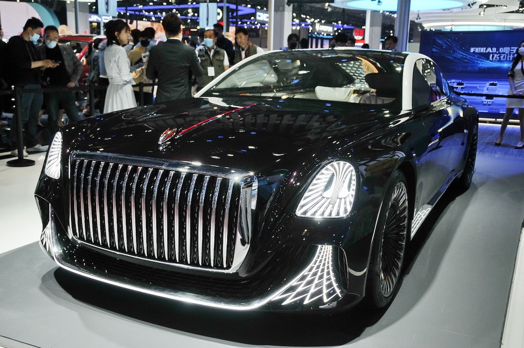 Xe siêu sang Trung Quốc Hồng Kỳ L-Concept xa hoa tột độ, có chi tiết mà Rolls-Royce hay Bentley cũng chưa từng nghĩ tới ảnh 2