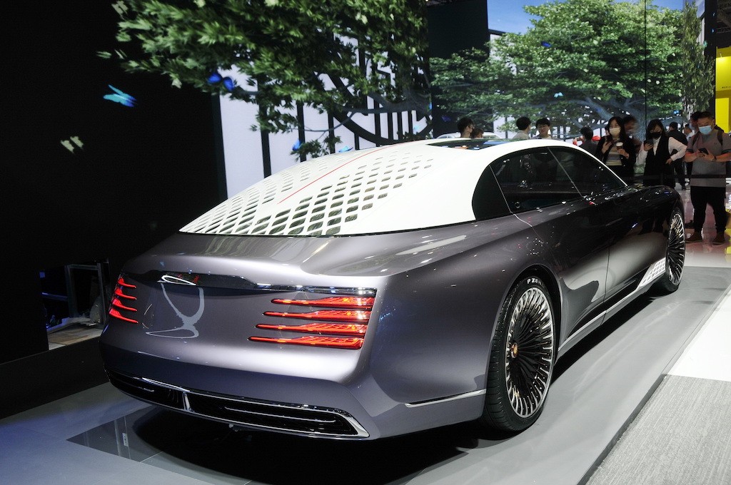 Xe siêu sang Trung Quốc Hồng Kỳ L-Concept xa hoa tột độ, có chi tiết mà Rolls-Royce hay Bentley cũng chưa từng nghĩ tới ảnh 3