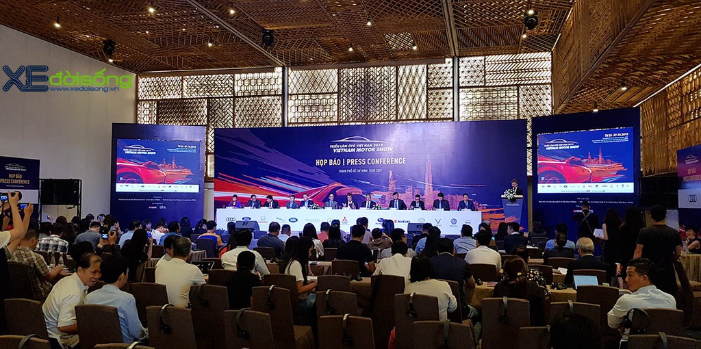 Công bố 15 hãng xe tham gia Triển lãm Ô tô Việt Nam 2019, VinFast nhập “cuộc chơi“ ảnh 3