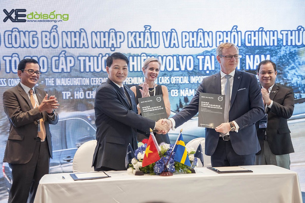 Thương hiệu Volvo vào Việt Nam với 2 đại lý đầu tiên trong năm 2016 ảnh 1