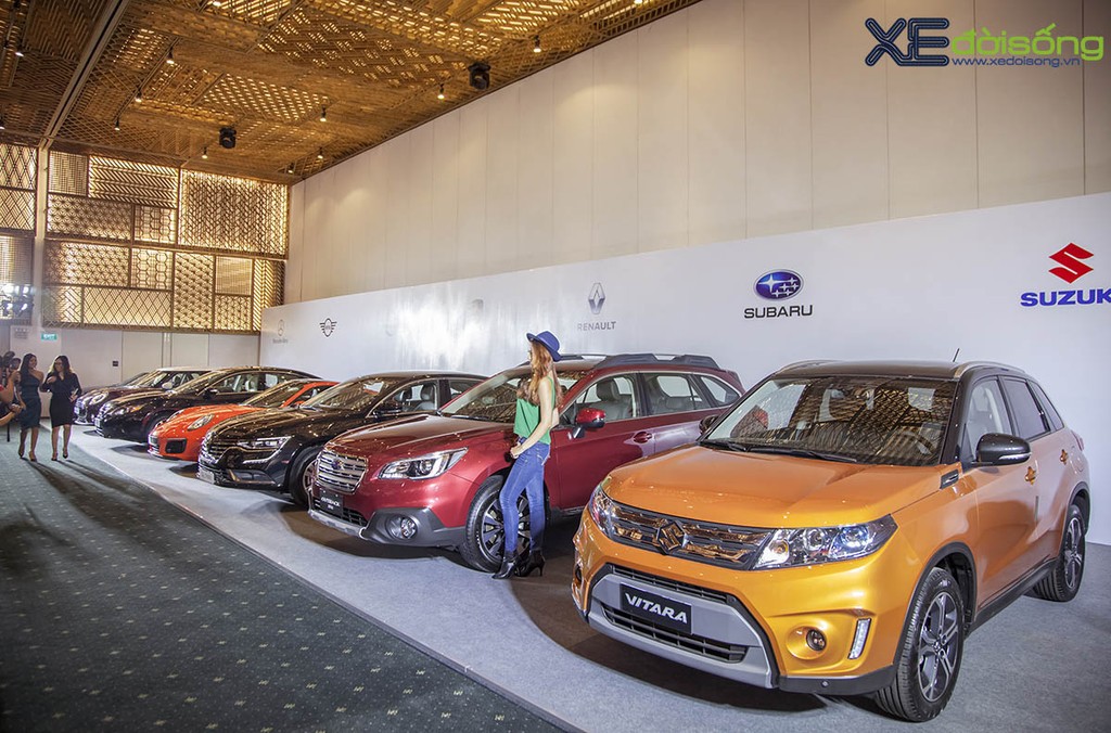 Hơn 150 mẫu xe sẽ trình diễn tại Triển lãm Ô tô Quốc tế Việt Nam 2016 ảnh 13