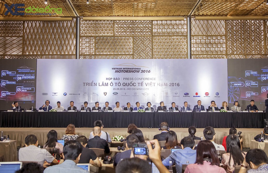 Hơn 150 mẫu xe sẽ trình diễn tại Triển lãm Ô tô Quốc tế Việt Nam 2016 ảnh 1