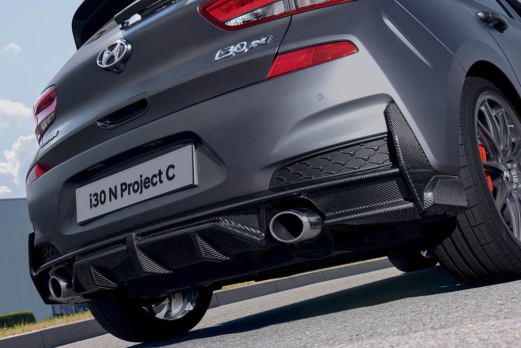 Diện kiến hothatch Hyundai i30N Project C muốn so găng Honda Civic Type R ảnh 15