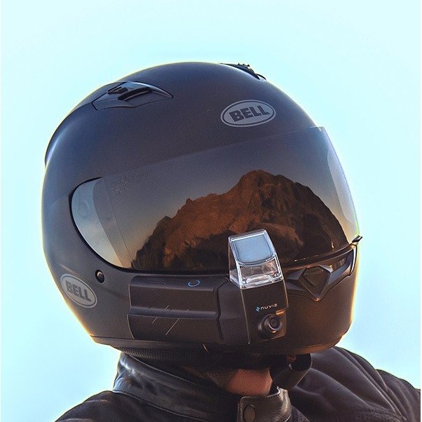 Công nghệ hiển thị trên kính mũ bảo hiểm, tin vui cho cộng đồng biker  ảnh 1