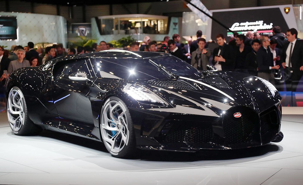 Diện kiến “Huyền thoại đương đại” Bugatti La Voiture Noire giá 434 tỷ ảnh 1