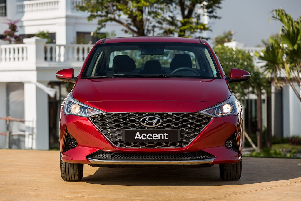 Ngập tràn những cải tiến mới, Hyundai Accent 2021 vẫn 