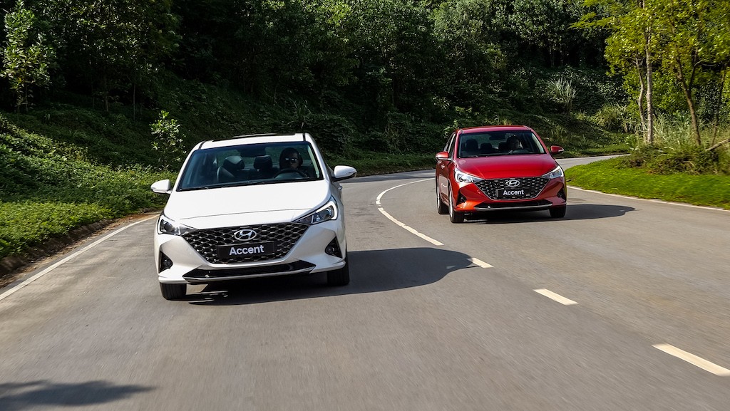 Ngập tràn những cải tiến mới, Hyundai Accent 2021 vẫn 