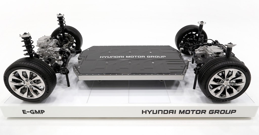 E-GMP - hệ động lực sẽ nằm dưới mọi chiếc xe điện của Hyundai trong tương lai ảnh 2