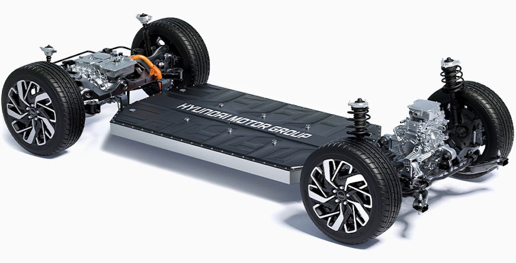 E-GMP - hệ động lực sẽ nằm dưới mọi chiếc xe điện của Hyundai trong tương lai ảnh 3