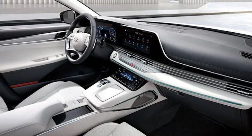 Sắp có thế hệ mới, sedan cao cấp nhất của Hyundai vẫn cố gắng “chốt sale” đời cũ bằng bản đặc biệt ảnh 2