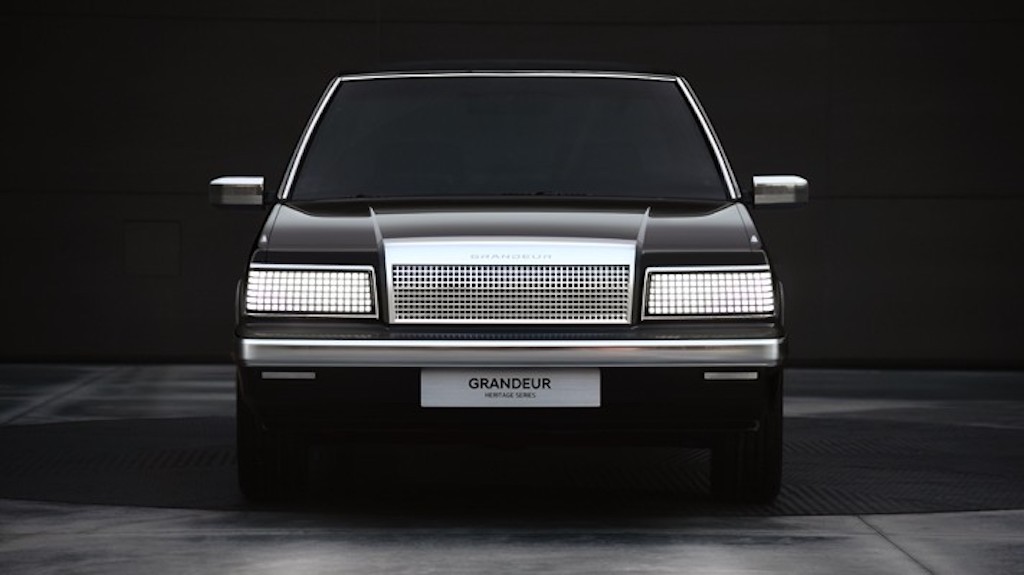 Sedan hạng sang đầu tiên của Hyundai trở lại từ quá khứ sau 35 năm, biến thành xe sang chạy điện của tương lai ảnh 1
