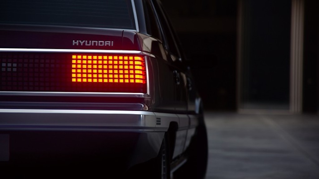 Sedan hạng sang đầu tiên của Hyundai trở lại từ quá khứ sau 35 năm, biến thành xe sang chạy điện của tương lai ảnh 4