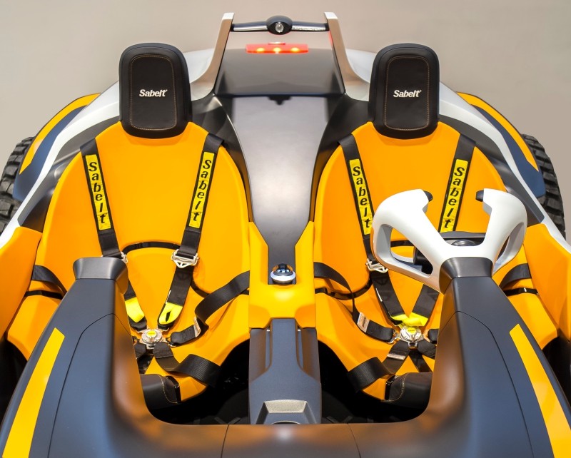 Chiêm ngưỡng xe “lưỡng cư” thủy bộ Hyundai Kite thiết kế độc đáo ảnh 6