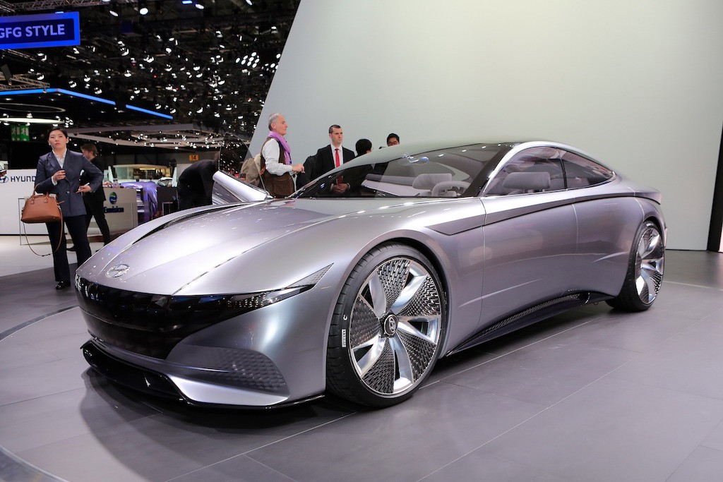 Le Fil Rouge Concept - Một khởi đầu mới cho Hyundai ảnh 1