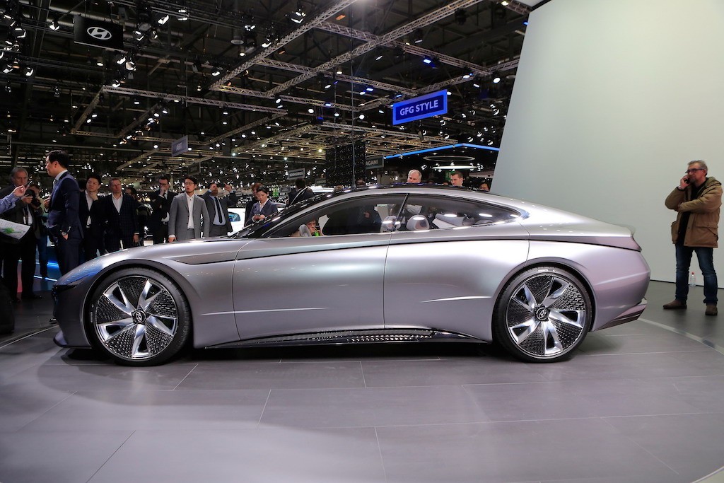 Le Fil Rouge Concept - Một khởi đầu mới cho Hyundai ảnh 2