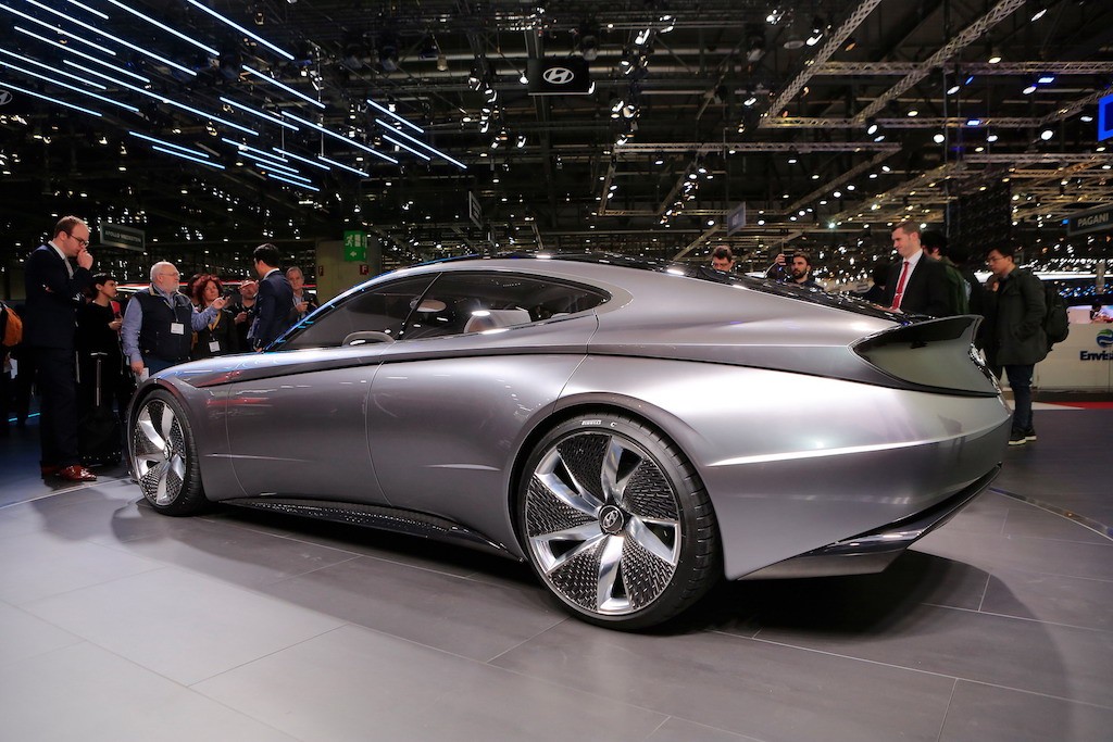 Le Fil Rouge Concept - Một khởi đầu mới cho Hyundai ảnh 5