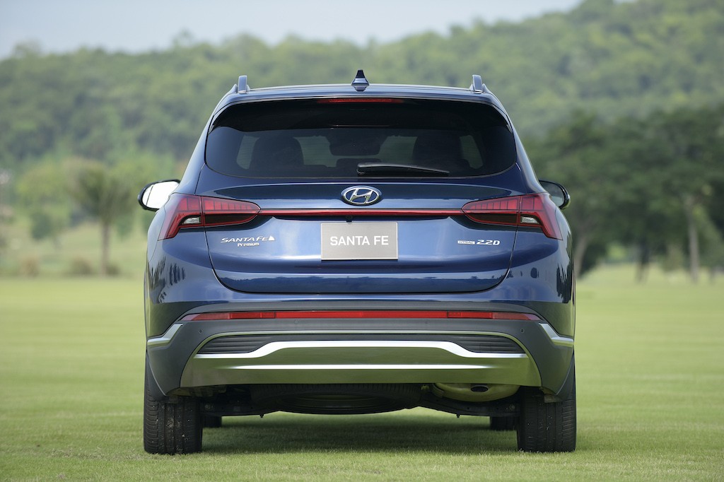 Hyundai Santa Fe 2021 chính thức ra mắt tại Việt Nam: giá từ 1,03 tỷ đồng, “đe nẹt” anh em Kia Sorento ảnh 13