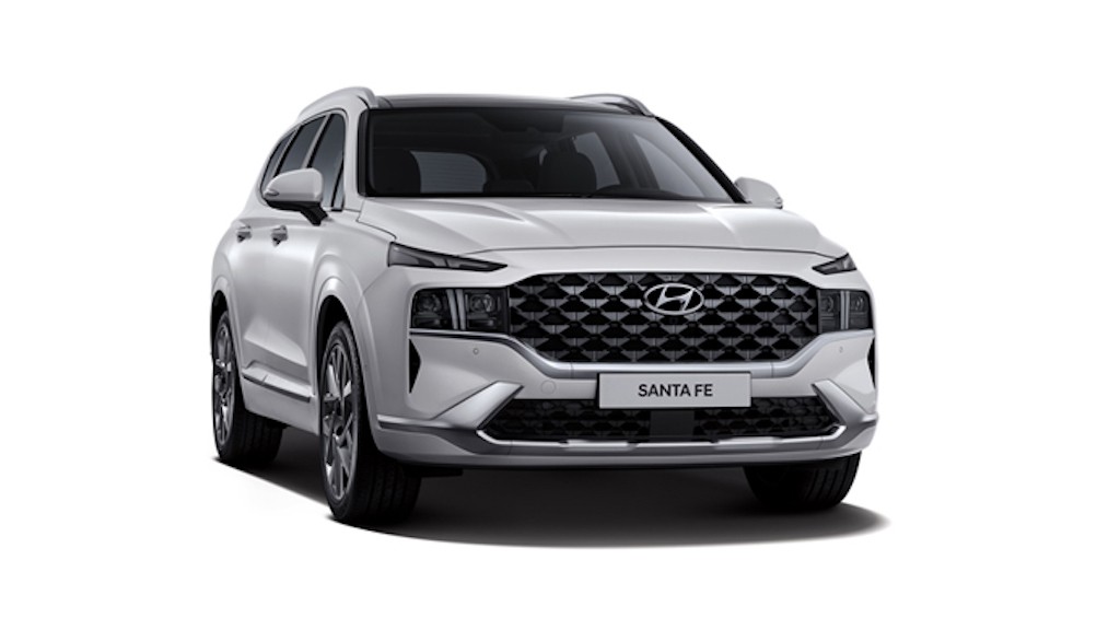 Hyundai ra mắt Santa Fe 2022, có thêm tuỳ chọn dành cho người không thích vướng víu khi vào hàng 3 ảnh 1
