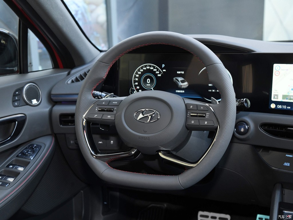 Sonata đời mới cũng có bản thân dài, màn hình chạy hết táp-lô: Càng ngày Hyundai càng giống Mercedes?! ảnh 4