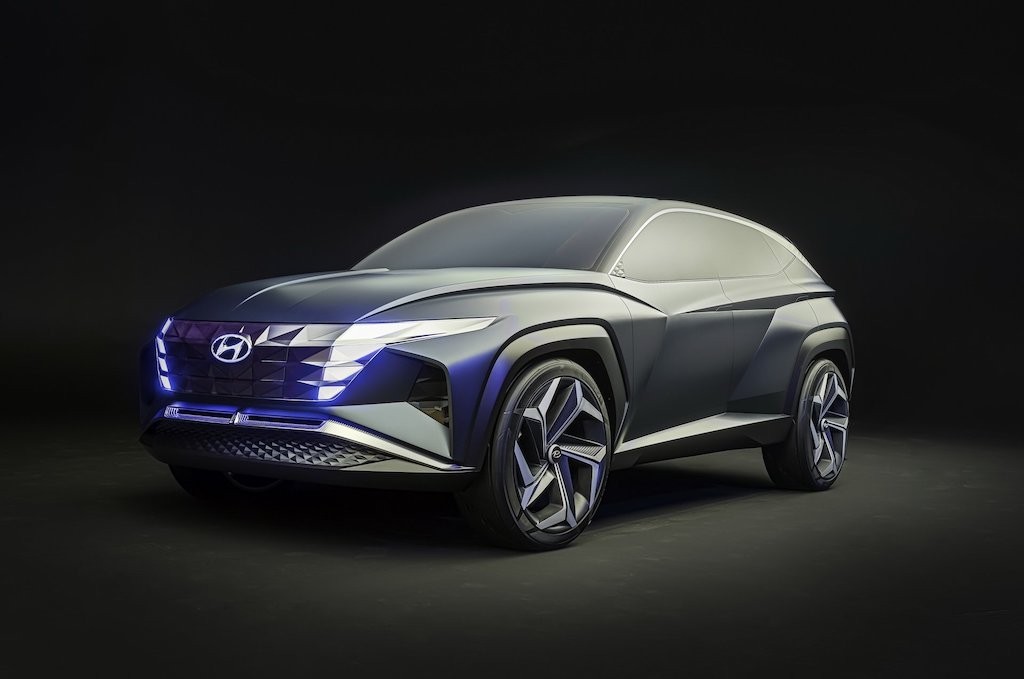 Muốn biết Hyundai Tucson thế hệ mới trông như thế nào, chỉ cần nhìn vào mẫu xe ý tưởng này! ảnh 1