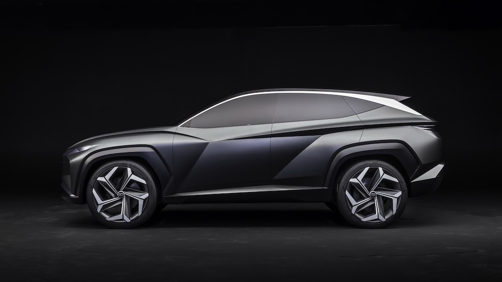 Muốn biết Hyundai Tucson thế hệ mới trông như thế nào, chỉ cần nhìn vào mẫu xe ý tưởng này! ảnh 3