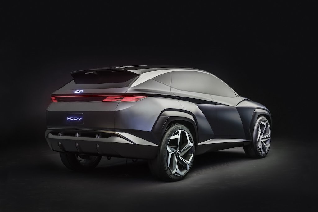 Muốn biết Hyundai Tucson thế hệ mới trông như thế nào, chỉ cần nhìn vào mẫu xe ý tưởng này! ảnh 4