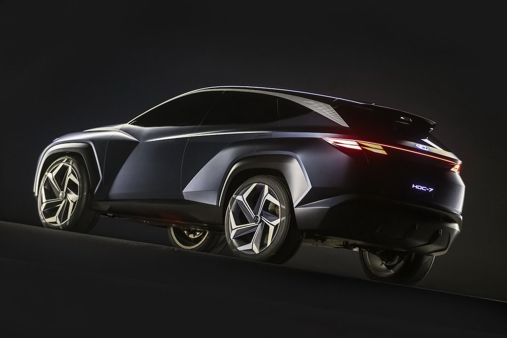 Muốn biết Hyundai Tucson thế hệ mới trông như thế nào, chỉ cần nhìn vào mẫu xe ý tưởng này! ảnh 5