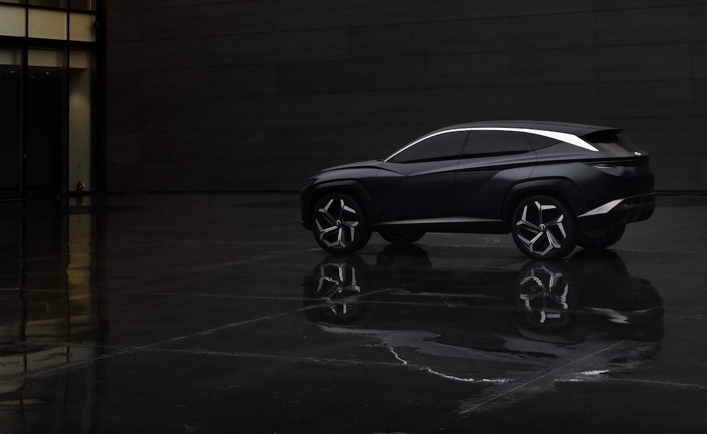 Muốn biết Hyundai Tucson thế hệ mới trông như thế nào, chỉ cần nhìn vào mẫu xe ý tưởng này! ảnh 7