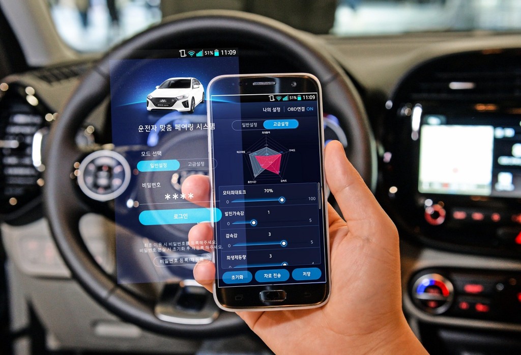 Điều chỉnh hiệu suất xe điện bằng smartphone, giải pháp hay của Hyundai   ảnh 2