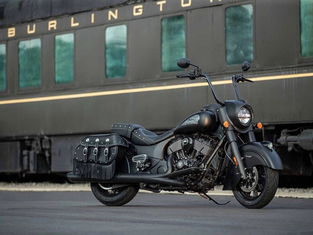 Indian tung dàn xe đời 2021 đấu Harley-Davidson, có “khủng long” touring cực xịn ảnh 4