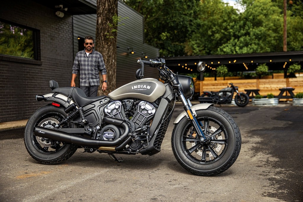 Indian Motorcycles nâng cấp công nghệ và bổ sung màu sắc cho dòng sản phẩm Scout và Touring năm 2022 ảnh 7