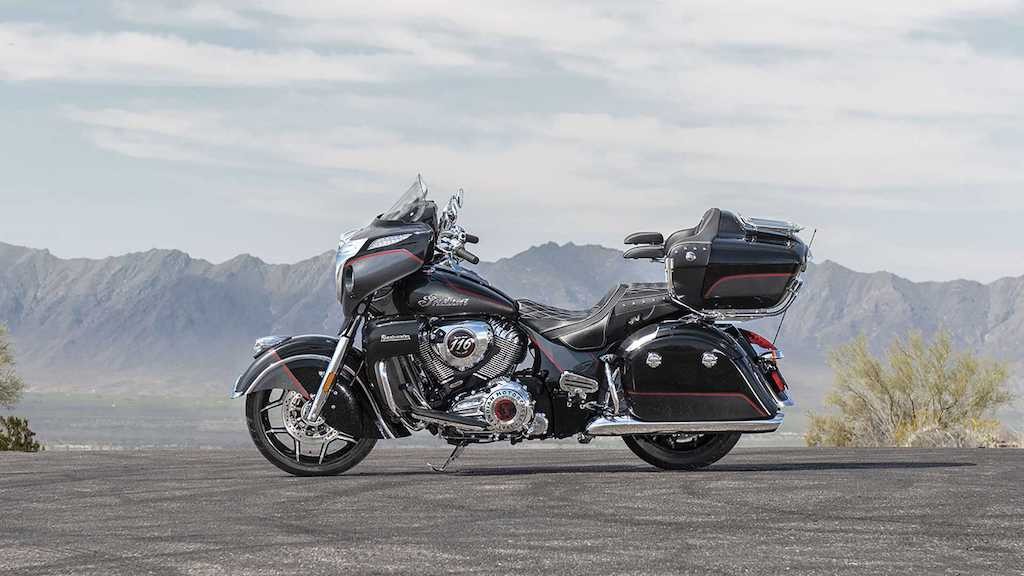 Harley-Davidson vừa ra CVO Road Glide 2020, Indian đã đáp trả bằng “salon bay” Roadmaster Elite ảnh 1