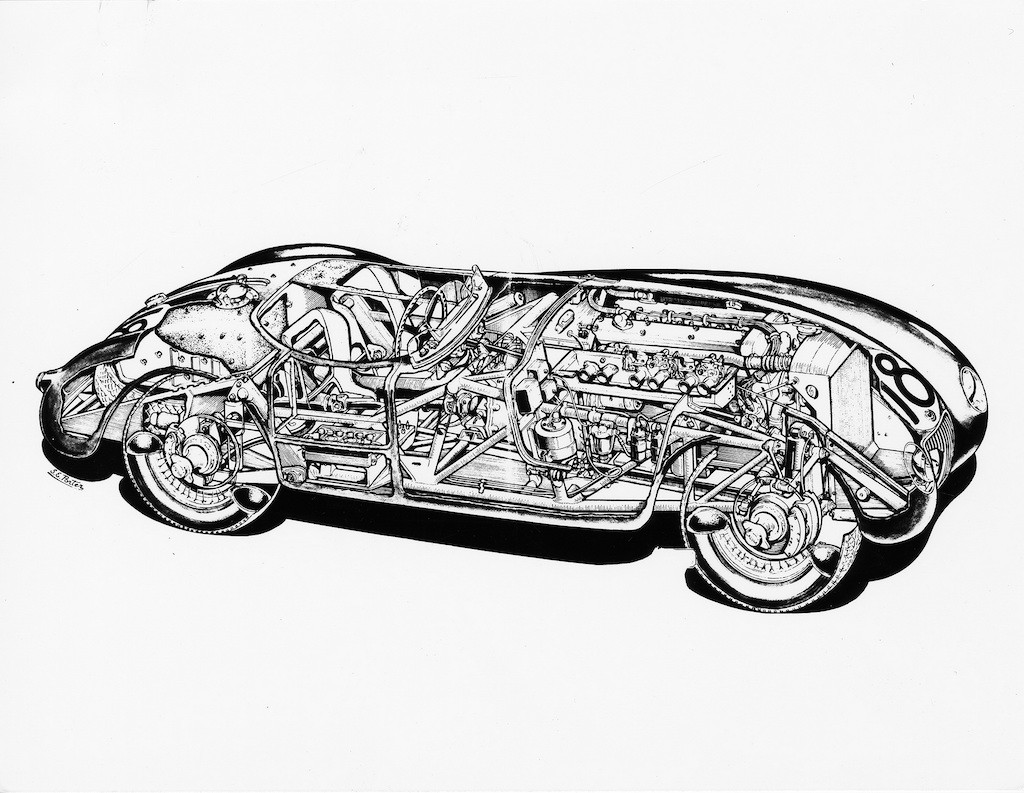 Jaguar lại chiều lòng dân chơi hoài cổ, tái sản xuất xe đua từng vô địch Le Mans 70 năm trước ảnh 3