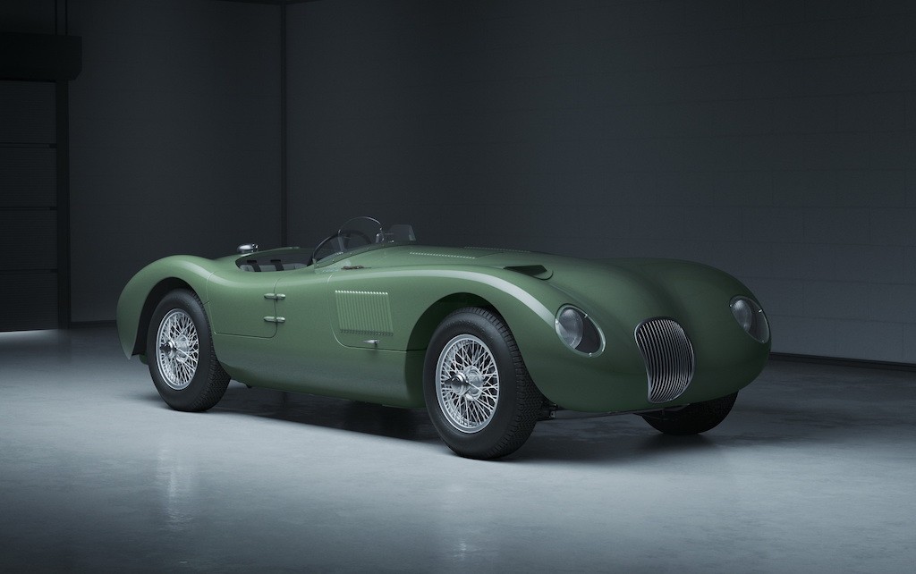 Jaguar lại chiều lòng dân chơi hoài cổ, tái sản xuất xe đua từng vô địch Le Mans 70 năm trước ảnh 4