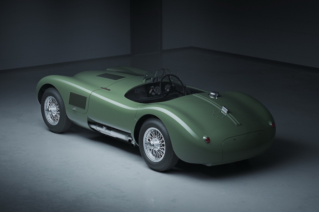 Jaguar lại chiều lòng dân chơi hoài cổ, tái sản xuất xe đua từng vô địch Le Mans 70 năm trước ảnh 5