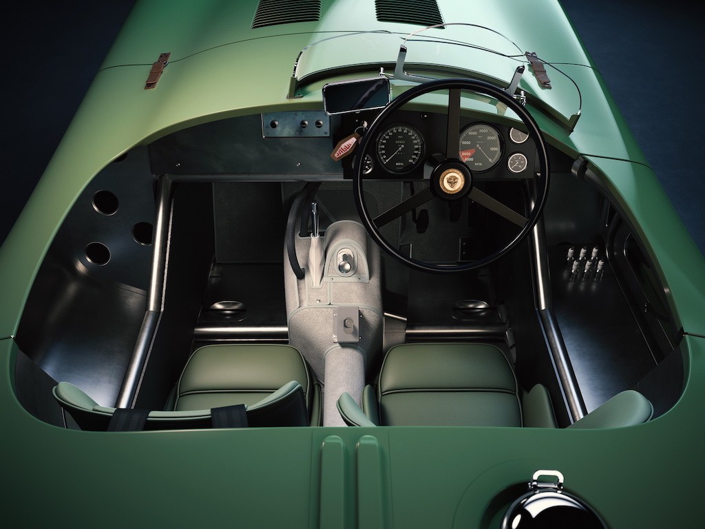 Jaguar lại chiều lòng dân chơi hoài cổ, tái sản xuất xe đua từng vô địch Le Mans 70 năm trước ảnh 6