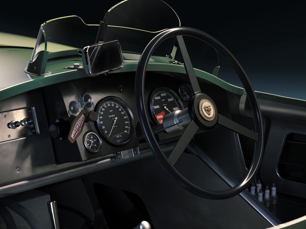 Jaguar lại chiều lòng dân chơi hoài cổ, tái sản xuất xe đua từng vô địch Le Mans 70 năm trước ảnh 7