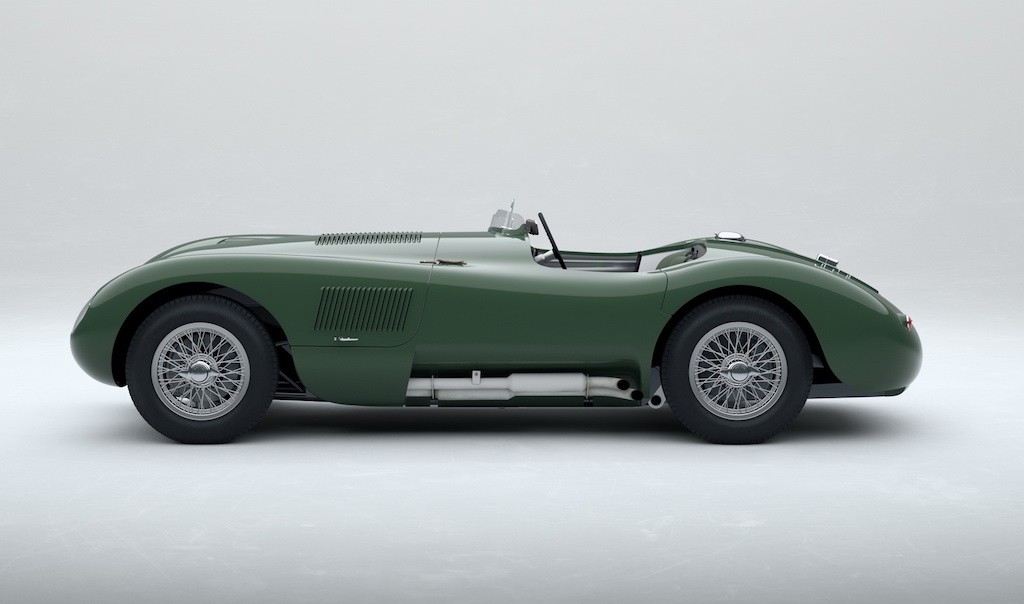 Jaguar lại chiều lòng dân chơi hoài cổ, tái sản xuất xe đua từng vô địch Le Mans 70 năm trước ảnh 10