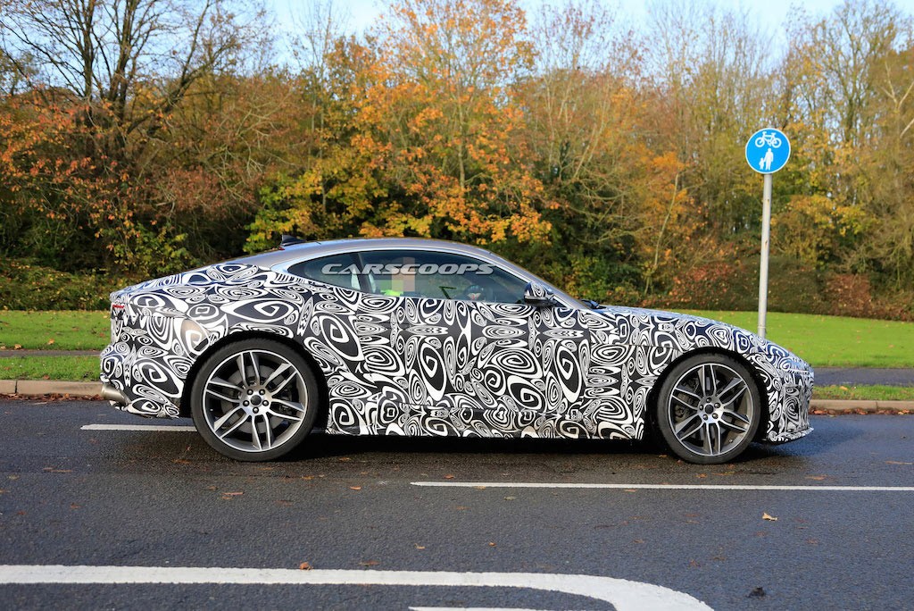 “Báo gấm” Jaguar F-Type sắp trở lại với diện mạo dữ dằn, “gầm gừ” đe doạ Porsche 911 bằng máy mới ảnh 2