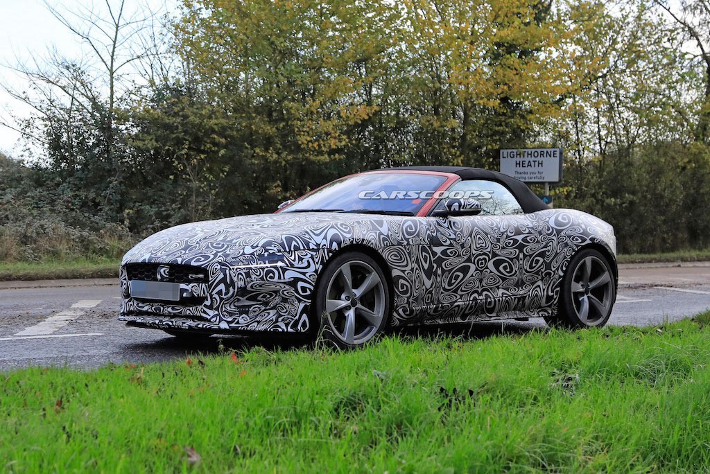 “Báo gấm” Jaguar F-Type sắp trở lại với diện mạo dữ dằn, “gầm gừ” đe doạ Porsche 911 bằng máy mới ảnh 4