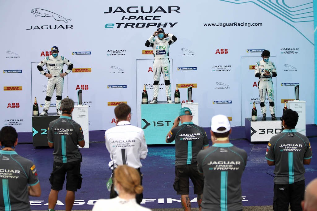 Jaguar lần thứ 2 tự tổ chức giải đua dành cho xe điện I-PACE, tìm ra nhà vô địch mới ảnh 5