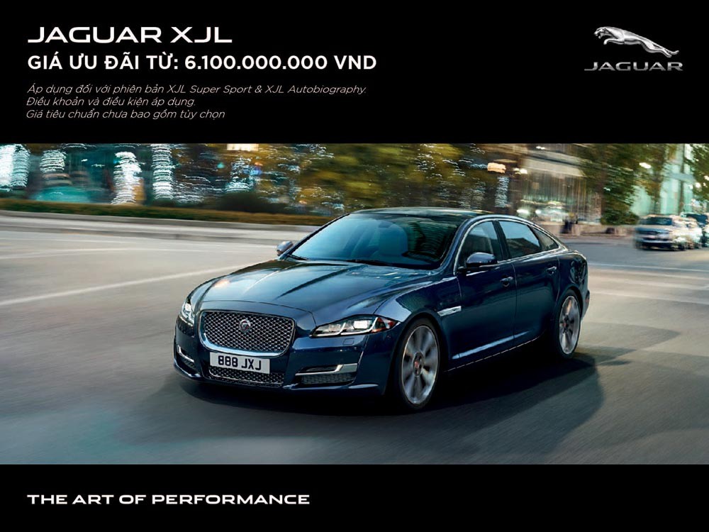 Ưu đãi hấp dẫn khi mua xe Jaguar trong Tháng 10 ảnh 1
