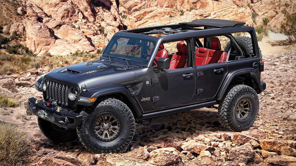 Quyết tâm “cà khịa” Ford Bronco, Jeep công bố sớm siêu phẩm địa hình Wrangler Rubicon 392  ảnh 1