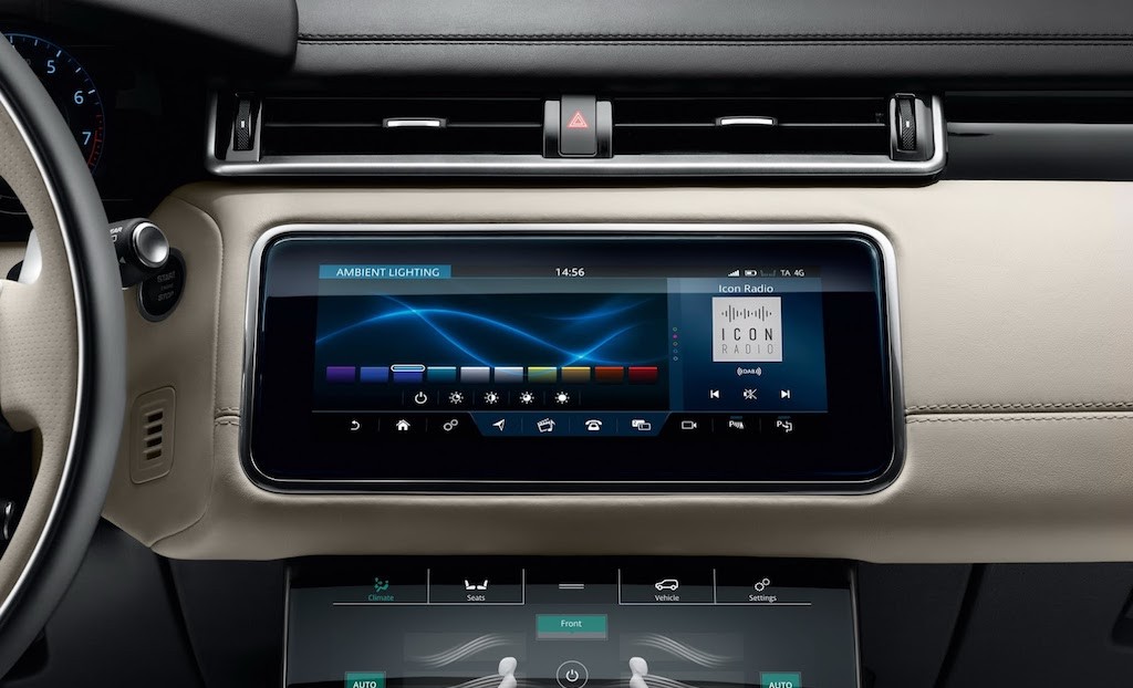 Jaguar Land Rover hợp tác Blackberry tạo ra hệ thống giải trí xe hơi kiểu mới ảnh 1