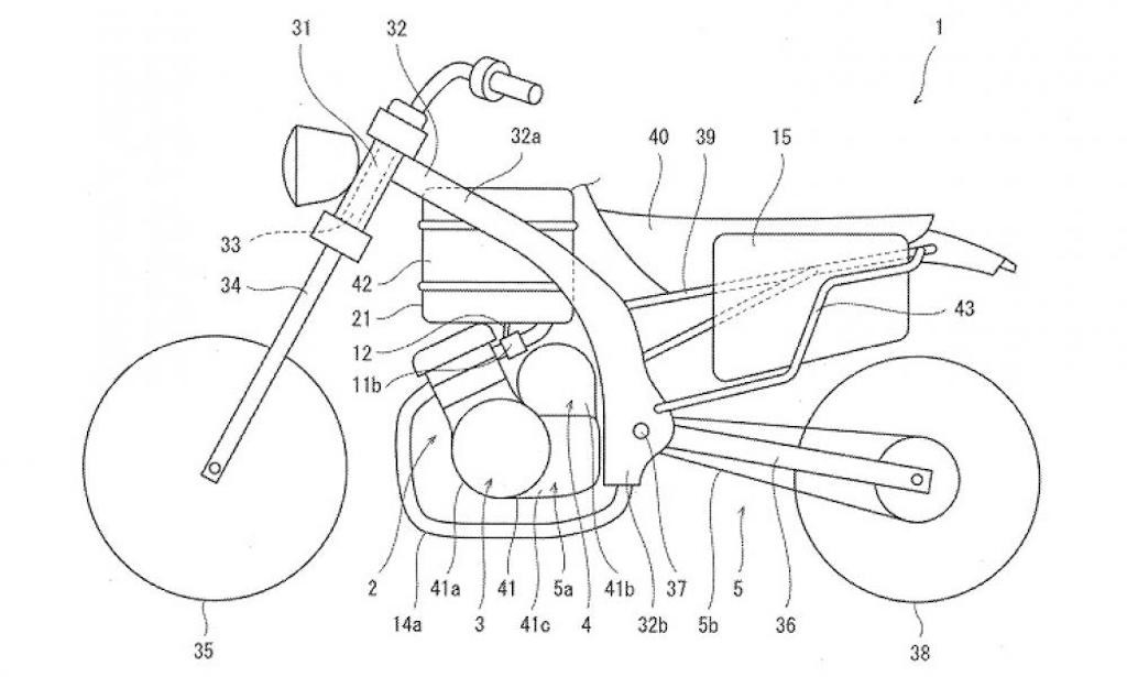 Kawasaki chính thức xác nhận đang nghiên cứu làm mô tô lai xăng-điện, tung bằng chứng không thể thuyết phục hơn ảnh 3