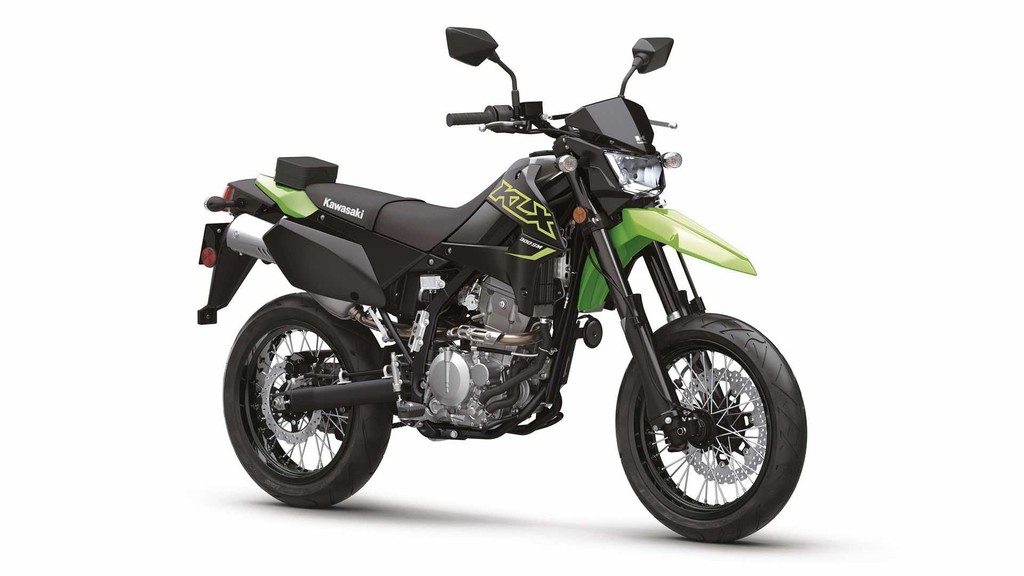 Sở hữu supermoto 300cc giá rẻ không còn là giấc mơ của nhiều biker với Kawasaki KLX300 SM ảnh 1