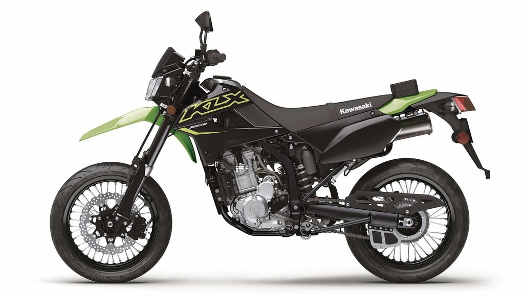 Sở hữu supermoto 300cc giá rẻ không còn là giấc mơ của nhiều biker với Kawasaki KLX300 SM ảnh 2