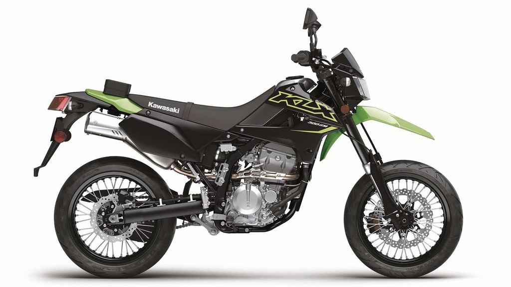 Sở hữu supermoto 300cc giá rẻ không còn là giấc mơ của nhiều biker với Kawasaki KLX300 SM ảnh 3